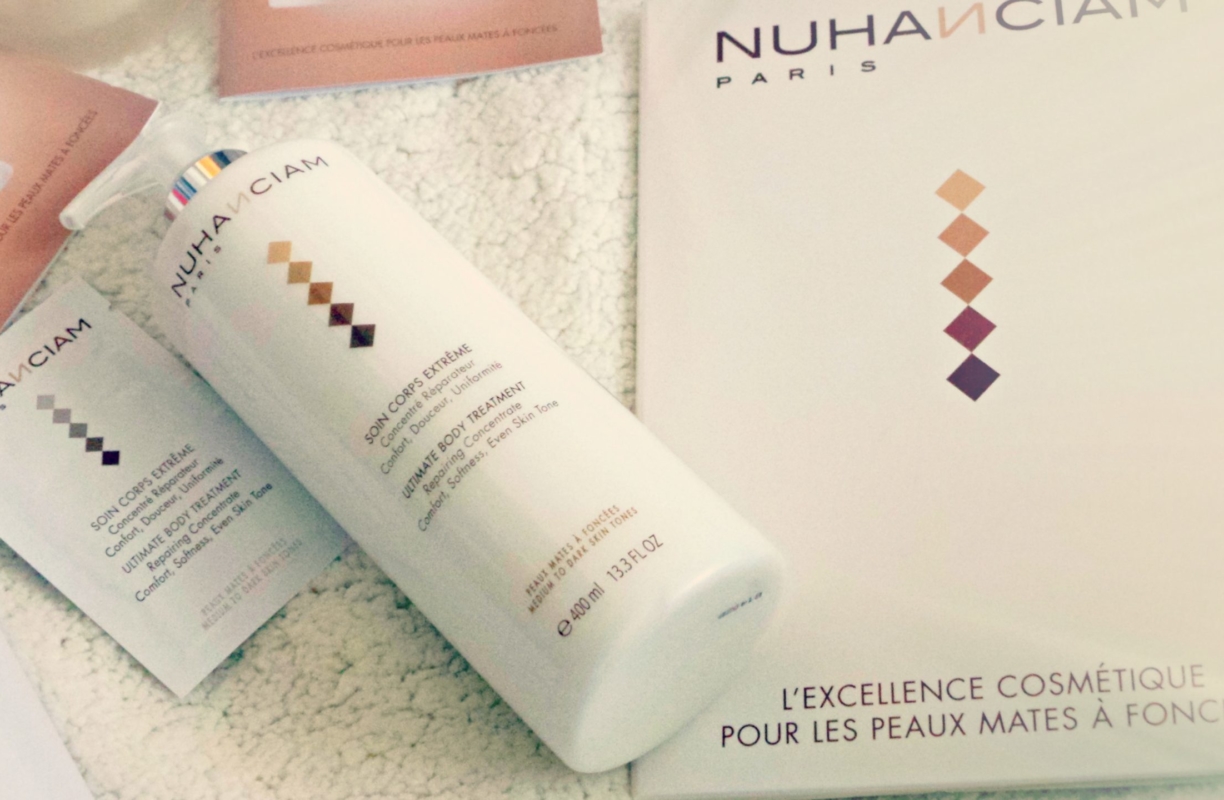 Mon avis sur le nouveau SOIN CORPS EXTREME NUHANCIAM (vidéo d&rsquo;1 min)