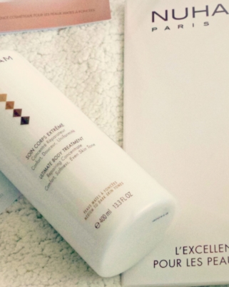 Mon avis sur le nouveau SOIN CORPS EXTREME NUHANCIAM (vidéo d’1 min)