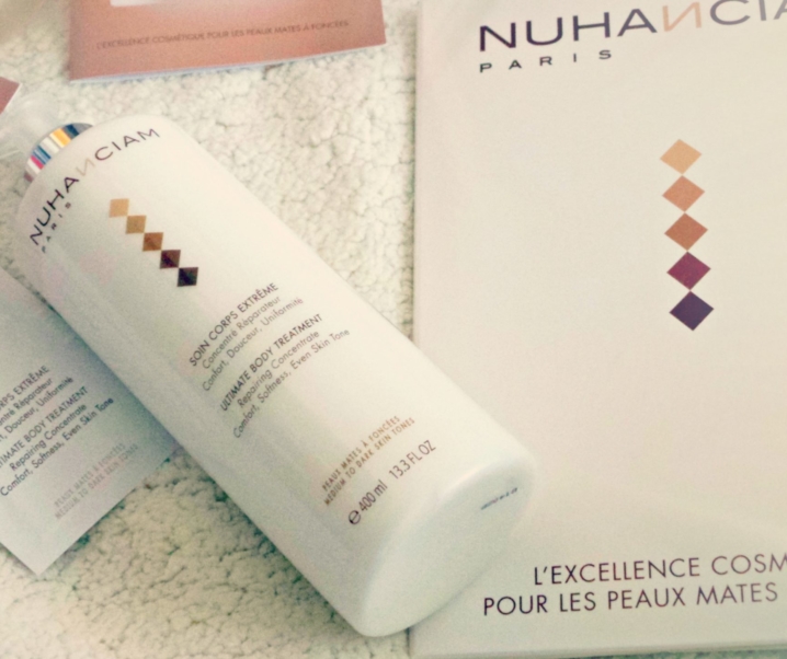 Mon avis sur le nouveau SOIN CORPS EXTREME NUHANCIAM (vidéo d’1 min)