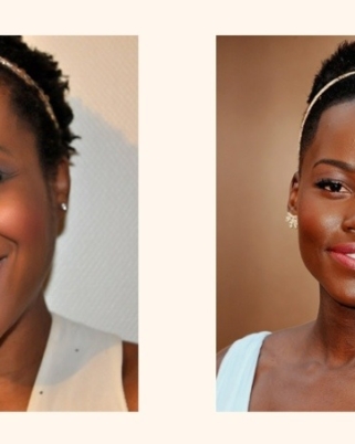 How to : le make-up de Lupita Nyong’o aux Oscars