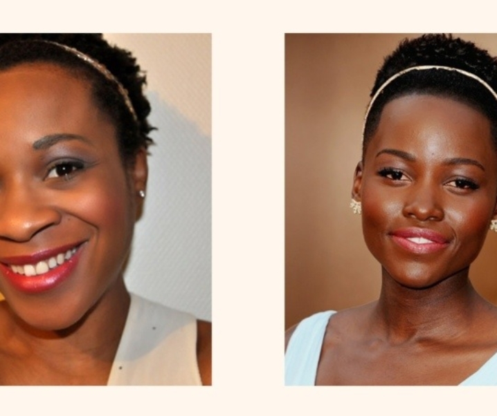 How to : le make-up de Lupita Nyong’o aux Oscars