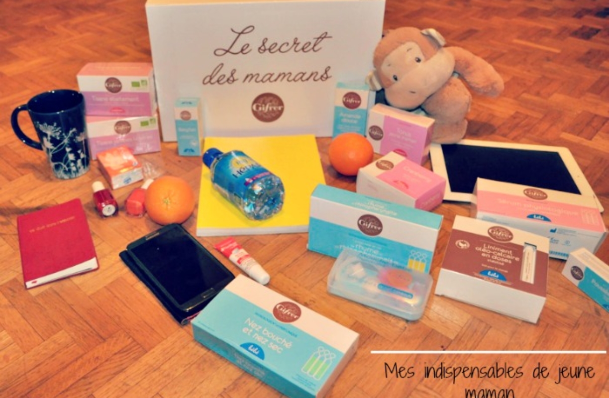 Le secret des mamans : mes indispensables pour bébé et moi (soin, câlins, détox) + concours
