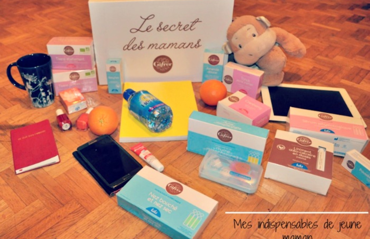Le secret des mamans : mes indispensables pour bébé et moi (soin, câlins, détox) + concours