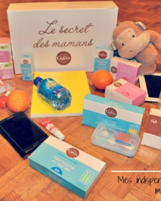 Le secret des mamans : mes indispensables pour bébé et moi (soin, câlins, détox) + concours