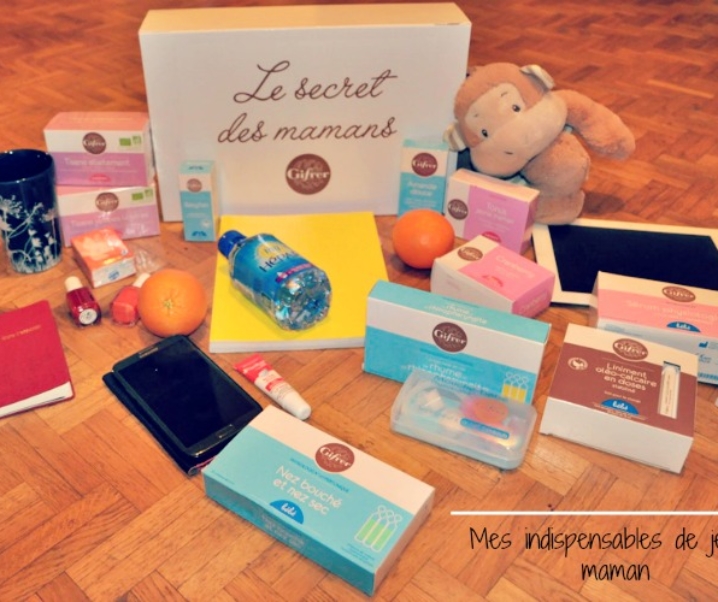 Le secret des mamans : mes indispensables pour bébé et moi (soin, câlins, détox) + concours