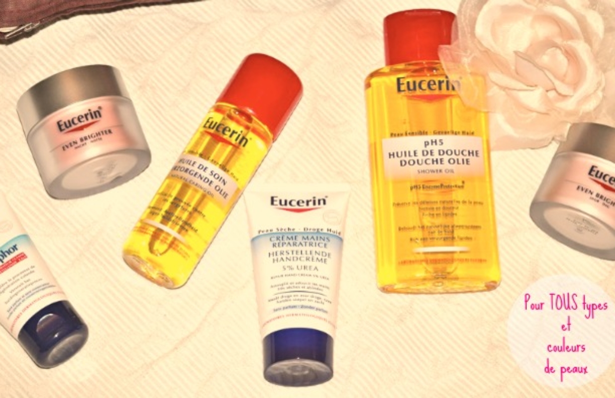 Pourquoi  EUCERIN, est LA marque de soins cosméto-médicaux des peaux exigeantes  !