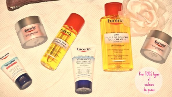 Pourquoi  EUCERIN, est LA marque de soins cosméto-médicaux des peaux exigeantes  !
