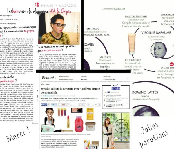 Semaine un peu dure, mais avec de jolies choses dedans quand même