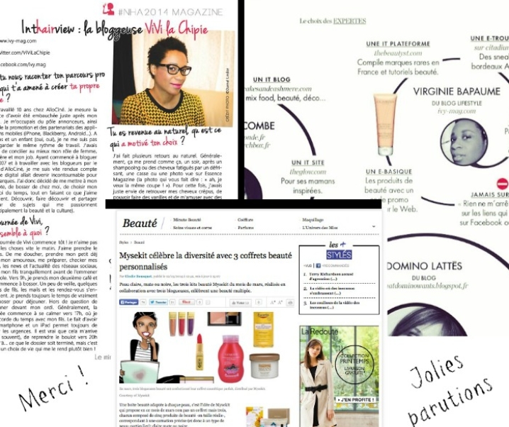 Semaine un peu dure, mais avec de jolies choses dedans quand même