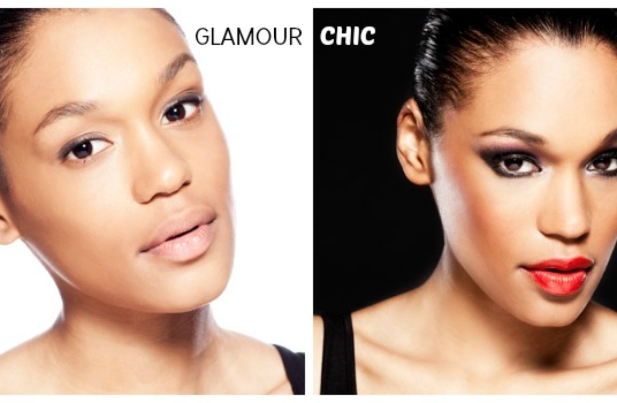 Maquillage – Peaux noires et métissées : Look Glamour Chic avec HT26