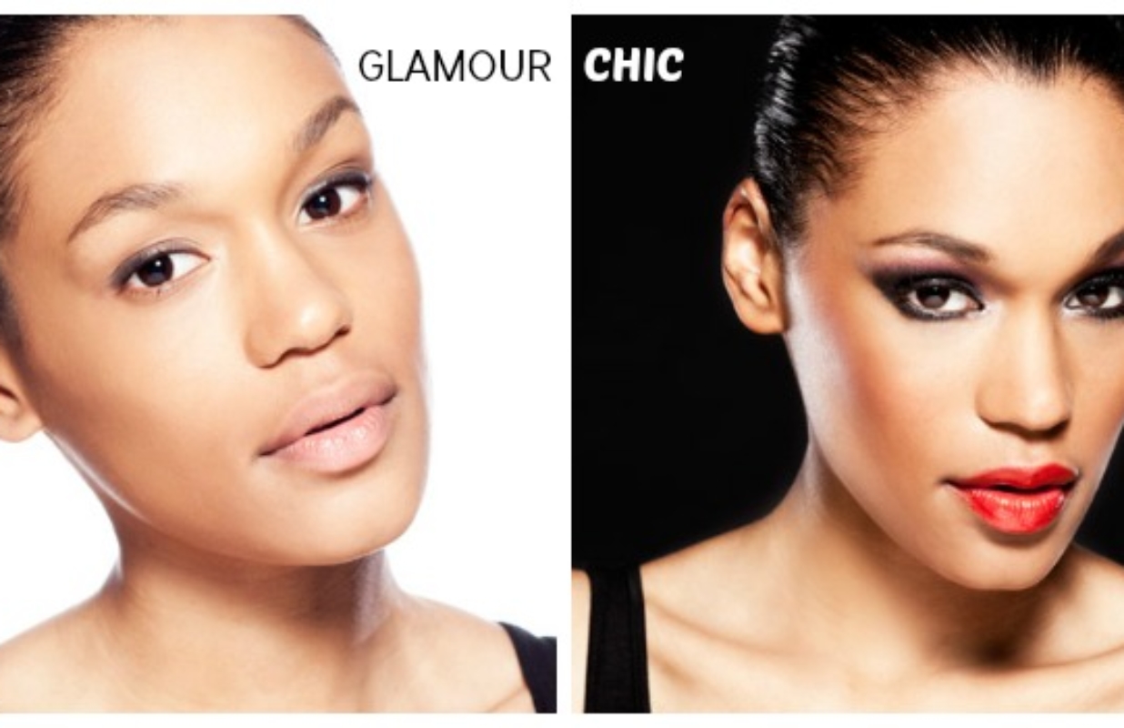 Maquillage – Peaux noires et métissées : Look Glamour Chic avec HT26