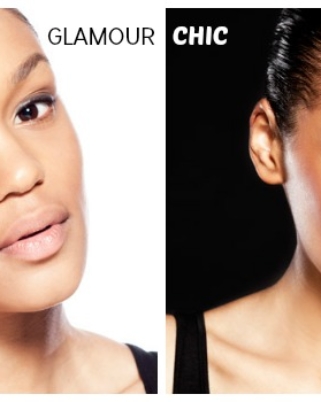 Maquillage – Peaux noires et métissées : Look Glamour Chic avec HT26