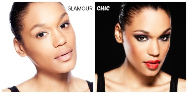 Maquillage – Peaux noires et métissées : Look Glamour Chic avec HT26