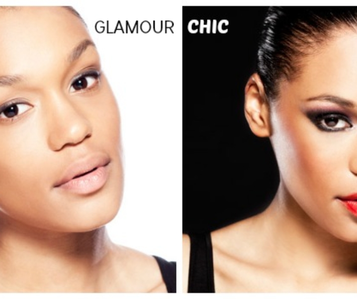 Maquillage – Peaux noires et métissées : Look Glamour Chic avec HT26