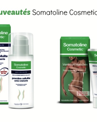 Jeu-concours Somatoline Cosmetic : Amincissant Ventre et Hanches et Première cellulite action drainante