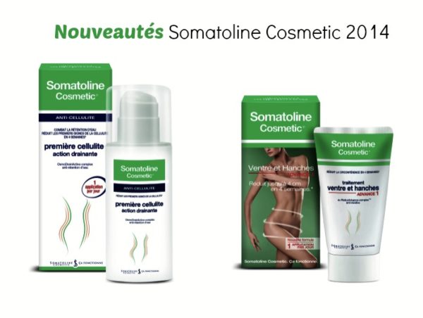 Jeu-concours Somatoline Cosmetic : Amincissant Ventre et Hanches et Première cellulite action drainante
