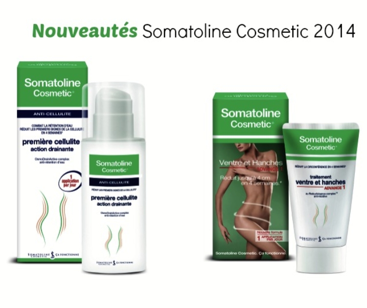 Jeu-concours Somatoline Cosmetic : Amincissant Ventre et Hanches et Première cellulite action drainante