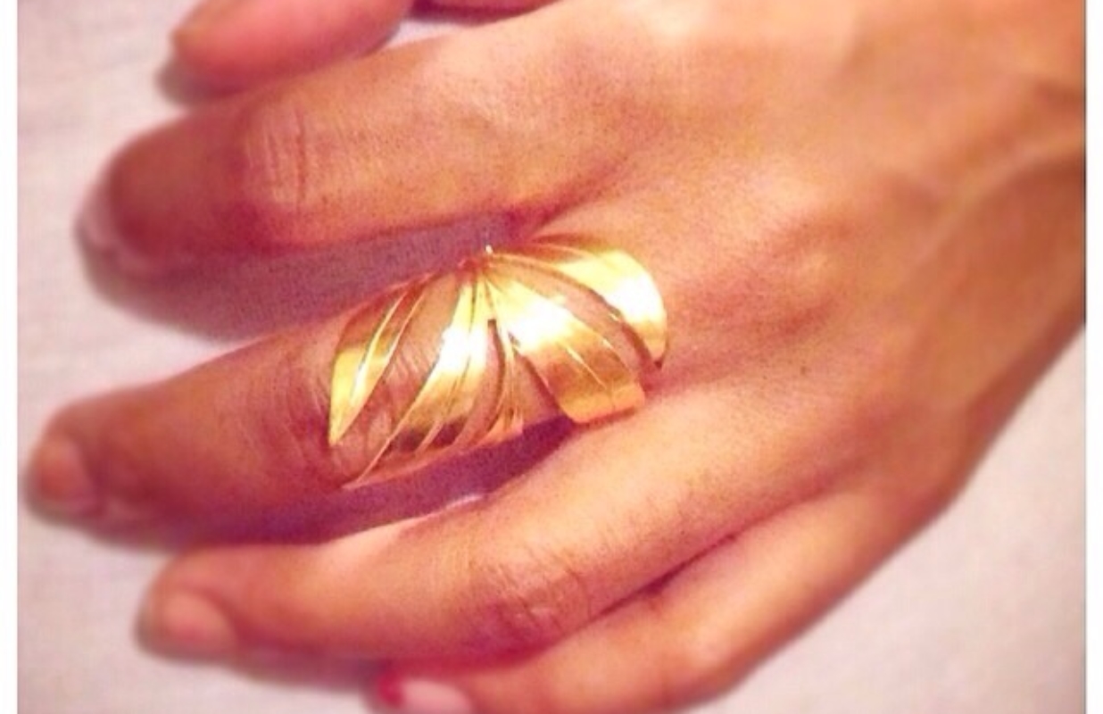 C’est l’histoire d’une jolie bague….