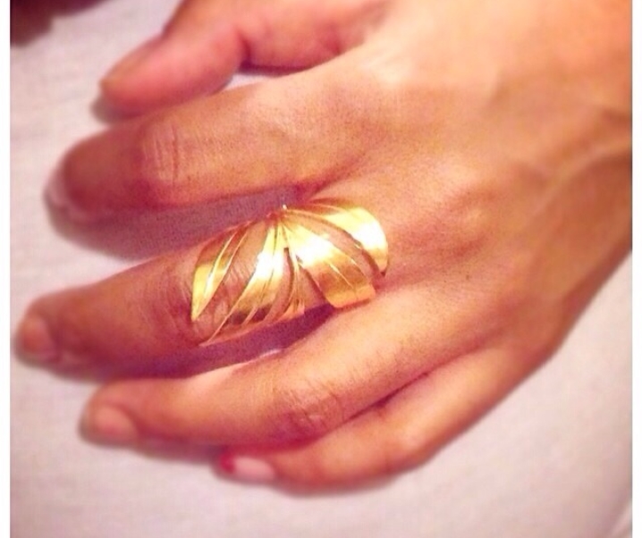 C’est l’histoire d’une jolie bague….