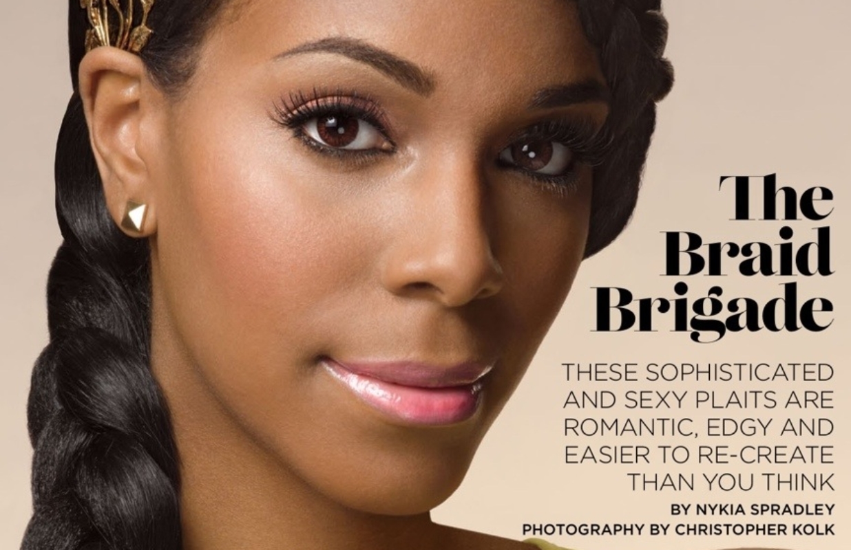 Cheveux crépus, défrisés ou non – quelques idées de tresses !