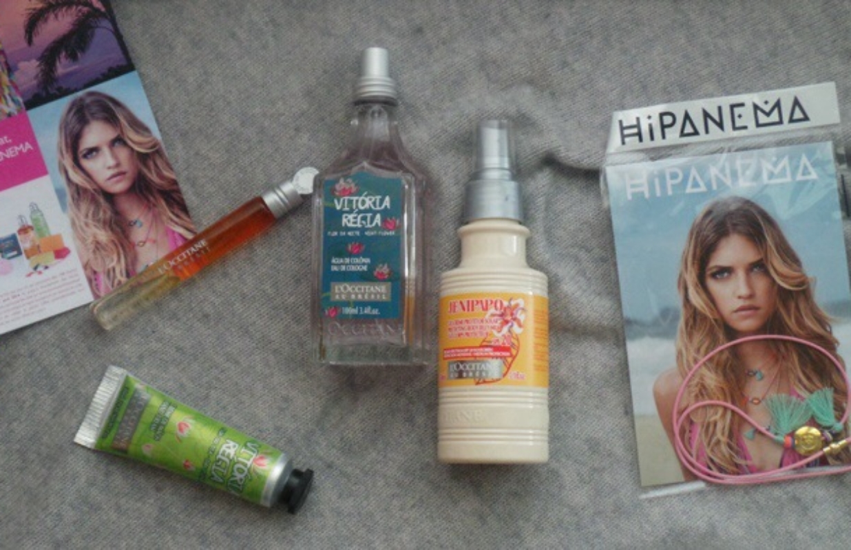 Gagnez des soins L’Occitane au Brésil et un collier Hipanema !