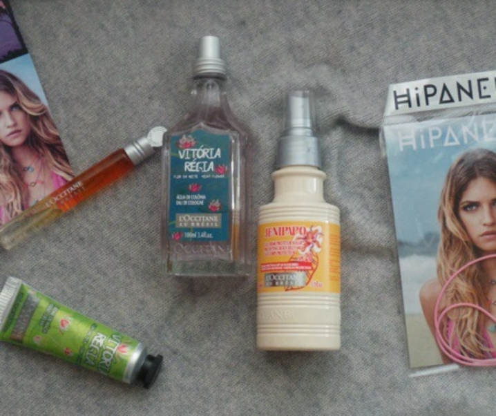 Gagnez des soins L’Occitane au Brésil et un collier Hipanema !