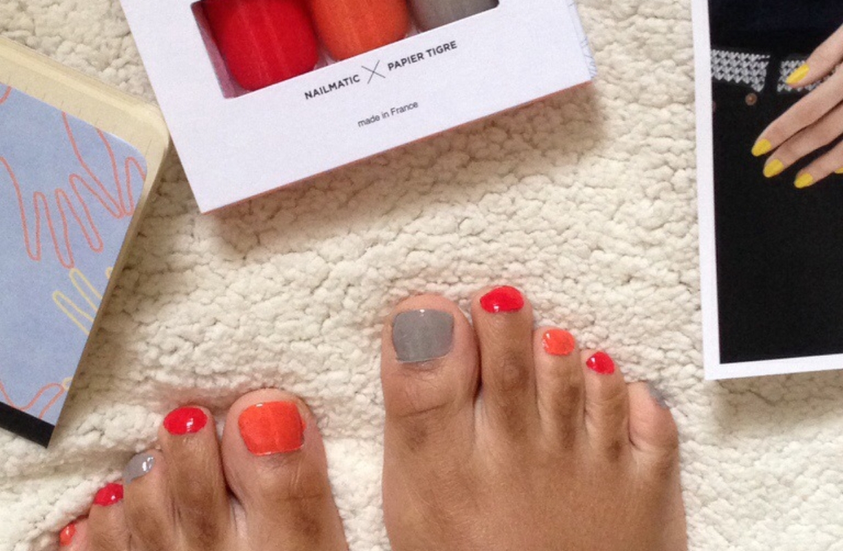 Nailmatic X Papier Tigre, test et avis !