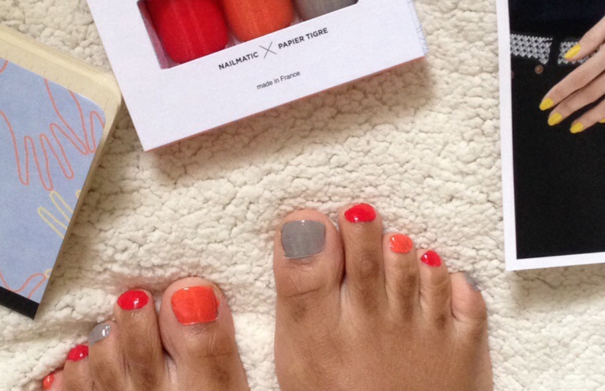 Nailmatic X Papier Tigre, test et avis !