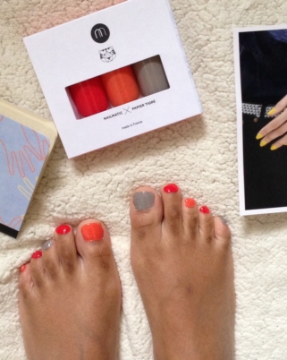 Nailmatic X Papier Tigre, test et avis !