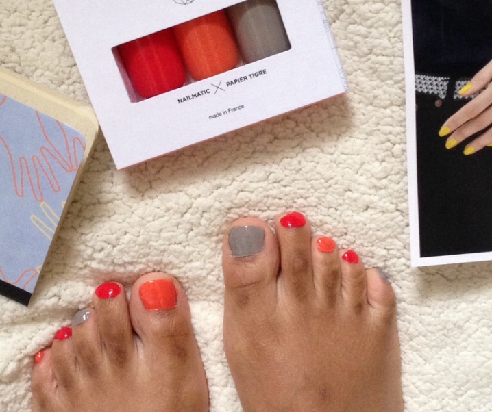 Nailmatic X Papier Tigre, test et avis !