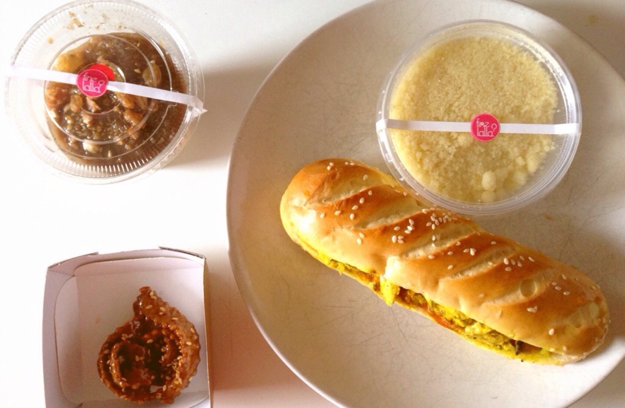 Idée pour ce midi : J&rsquo;ai testé le restaurant Fine Lalla