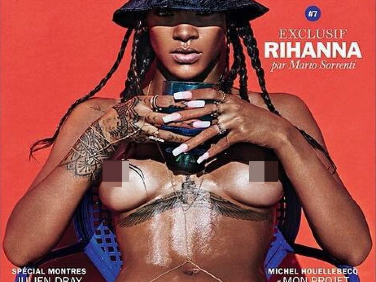Rihanna en couv du magazine LUI – les photos : on aime ou pas ? | Vivi-B