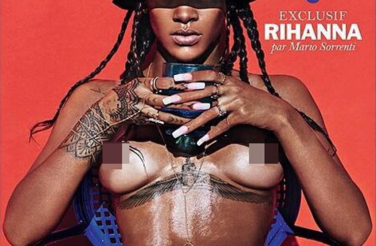 Rihanna en couv du magazine LUI – les photos : on aime ou pas ?