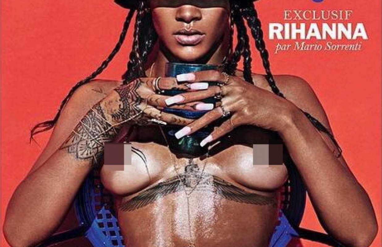 Rihanna en couv du magazine LUI – les photos : on aime ou pas ?