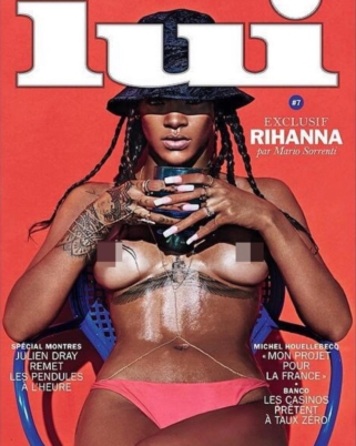 Rihanna en couv du magazine LUI – les photos : on aime ou pas ?