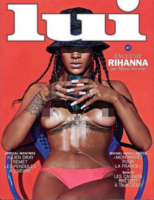 Rihanna en couv du magazine LUI – les photos : on aime ou pas ?