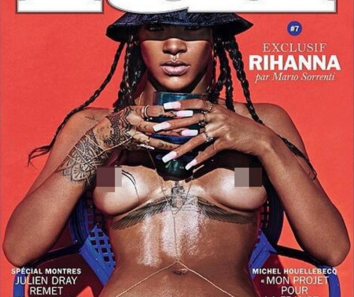 Rihanna en couv du magazine LUI – les photos : on aime ou pas ?
