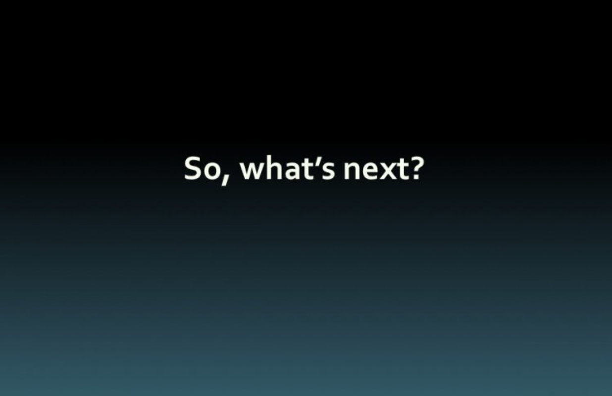 7 ans de blog et moins d’évènements ?