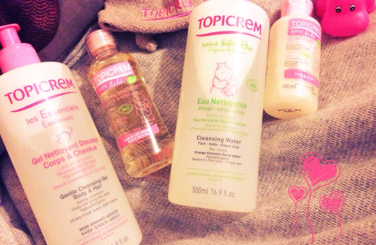 Topicrem ne fait pas que des crèmes ET s&rsquo;occupe même des bébés !
