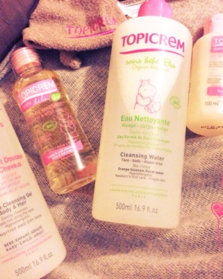 Topicrem ne fait pas que des crèmes ET s’occupe même des bébés !