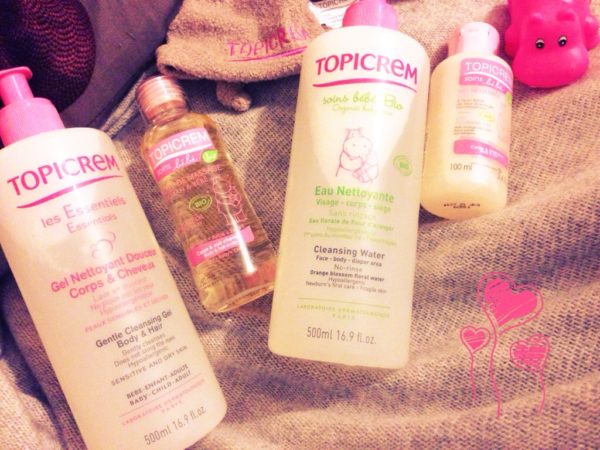 Topicrem ne fait pas que des crèmes ET s’occupe même des bébés !
