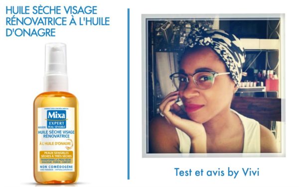 S’hydrater le visage avec une huile sèche ? Le test avec la nouvelle huile Sèche Visage Renforçatrice de Mixa