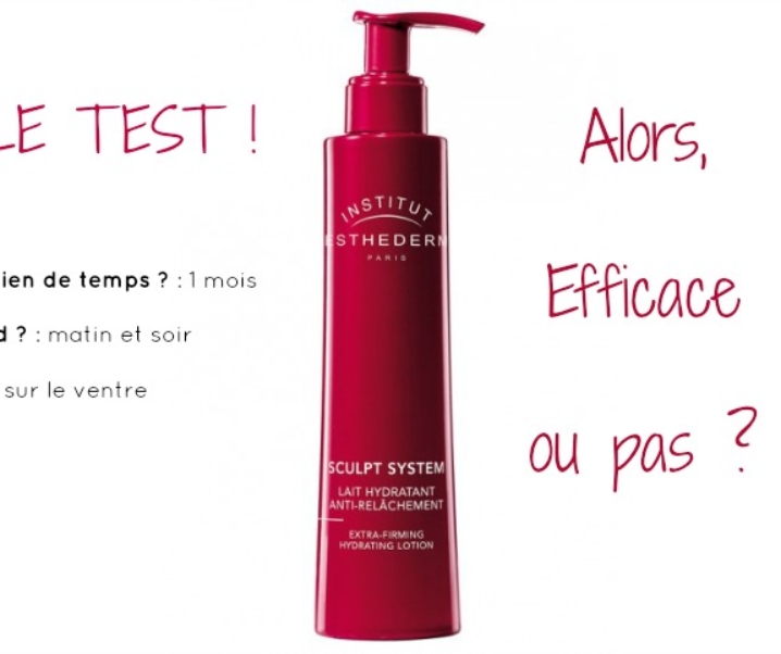 Lait Hydratant anti-relachement Institut Esthederm : Un mois de test, et après ?