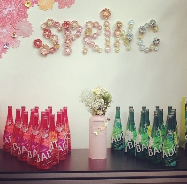 Mes 3 recettes de cocktails à réaliser avec de la Badoit Rouge + Concours