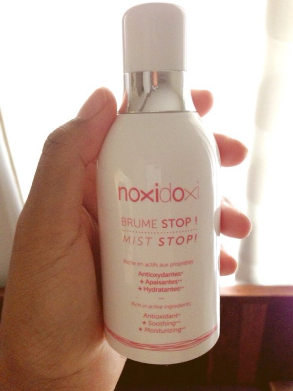 La tuerie de la semaine ! Un pschitt pour protéger la peau contre la pollution, le tabac et le soleil !