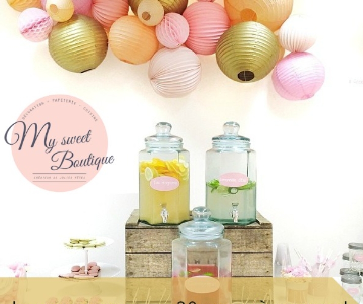 Déco Jolie : Gagnez un bon d’achat de 30 euros sur My Sweet Boutique !