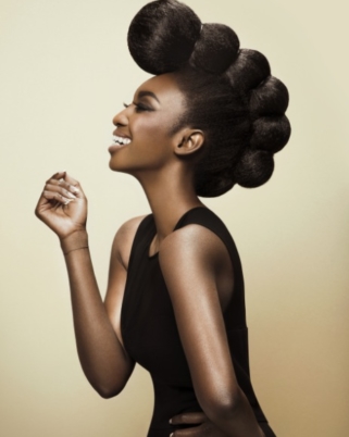 C’était comment les backstages du shooting Mizani avec Inna Modja (juin 2014) : Très bien (+ les photos officielles)