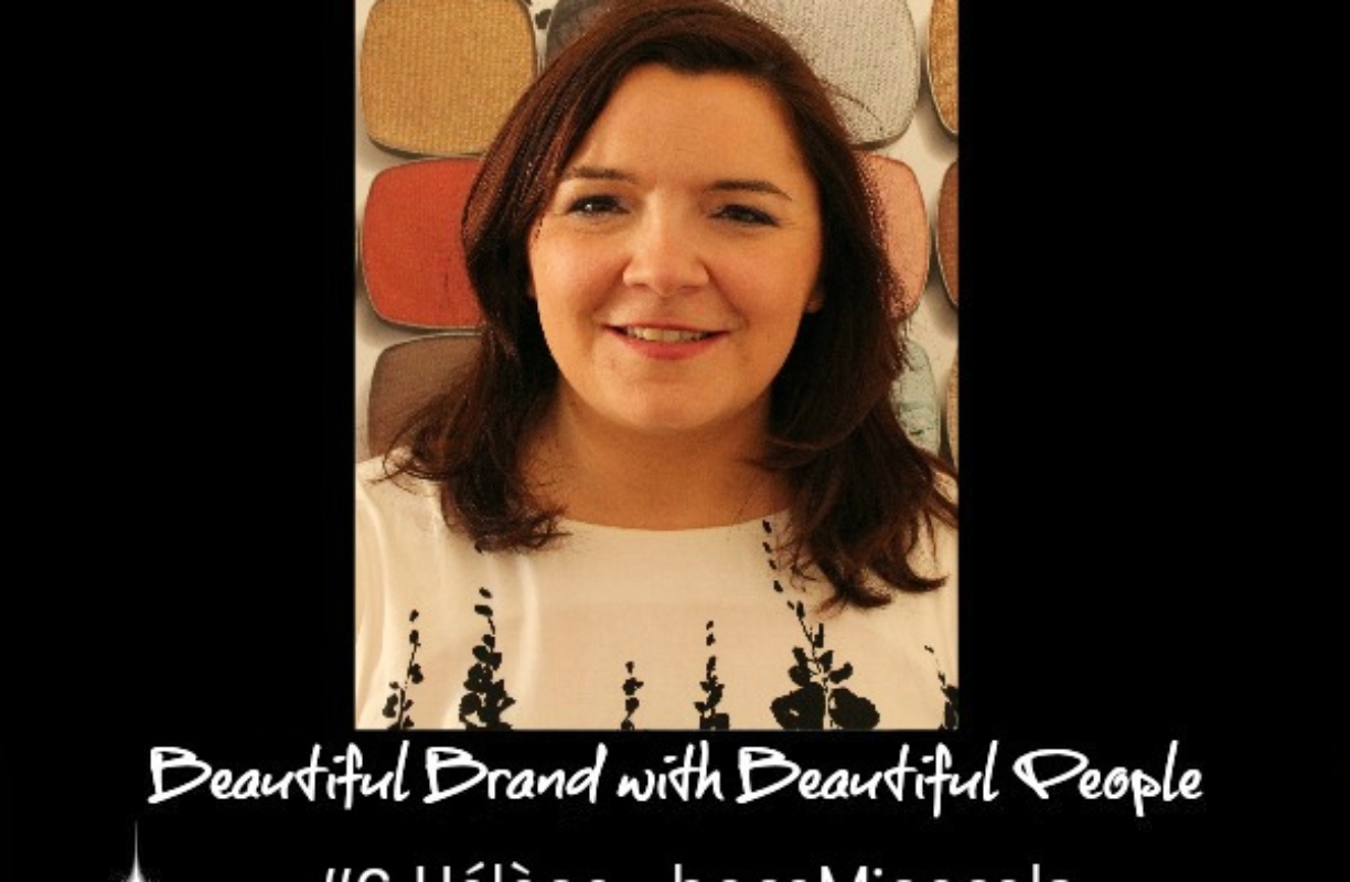 [ INTERVIEW ] Beautiful brand with Beautiful People : Hélène de bareMinerals