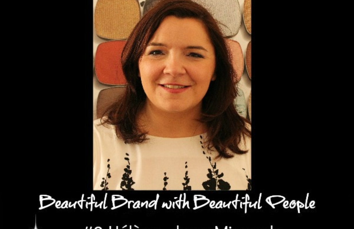 [ INTERVIEW ] Beautiful brand with Beautiful People : Hélène de bareMinerals