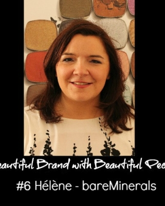 [ INTERVIEW ] Beautiful brand with Beautiful People : Hélène de bareMinerals